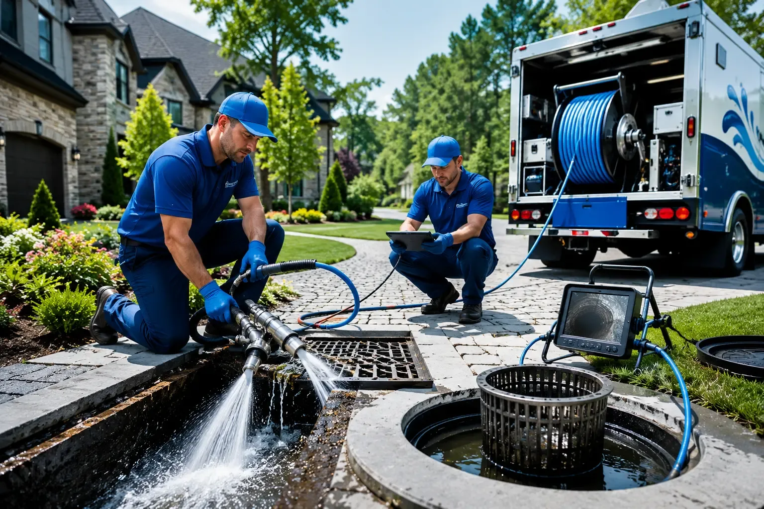 Local outdoor drain cleaning professionals in Salt Rock, WV